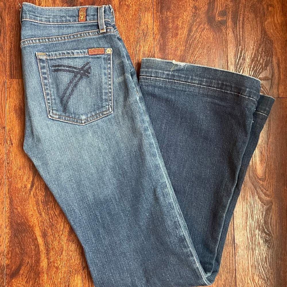 7FAMK Trousers - 28x30